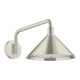 hansgrohe Kopfbrause Axor m Arm, Wd, 240mm, 2jet, Edelstahl-Optik-1