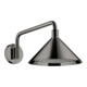 hansgrohe Kopfbrause Axor m Arm, Wd, 240mm, 2jet, pol. bla vc-1