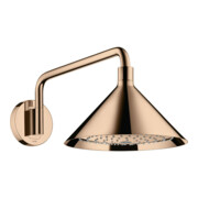 hansgrohe Kopfbrause Axor m Arm, Wd, 240mm, 2jet, pol. r gol