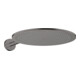 hansgrohe Kopfbrause Axor m Arm, Wd, 350mm, 1j, brush. bla vc-1