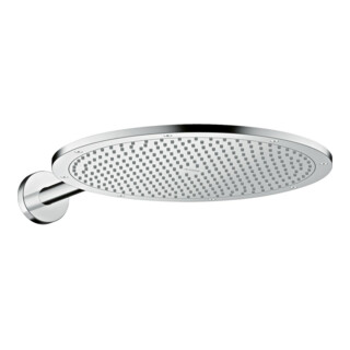 hansgrohe Kopfbrause Axor m Arm, Wd, 350mm, 1j, Edelstahl-Optik