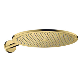 hansgrohe Kopfbrause Axor m Arm, Wd, 350mm, 1j, pol. gol opt