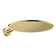 hansgrohe Kopfbrause Axor m Arm, Wd, 350mm, 1j, pol. gol opt
