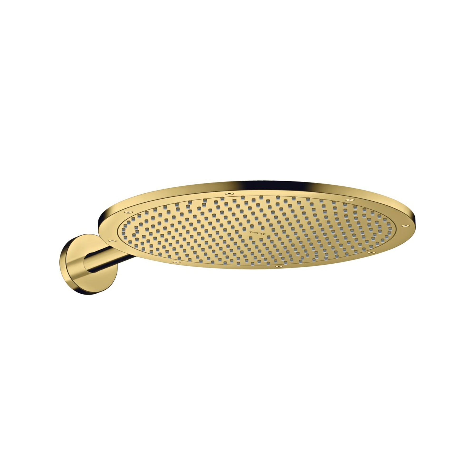 hansgrohe Kopfbrause Axor m Arm, Wd, 350mm, 1j, pol. gol opt