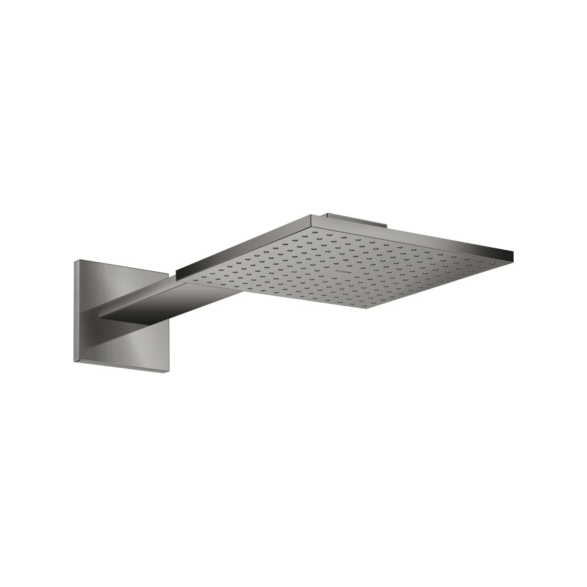 hansgrohe Kopfbrause Axor m Br.Arm, 250x250mm, 1j, pol. bla chrome
