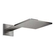 hansgrohe Kopfbrause Axor m Br.Arm, 250x250mm, 2jet, pol. bla vc