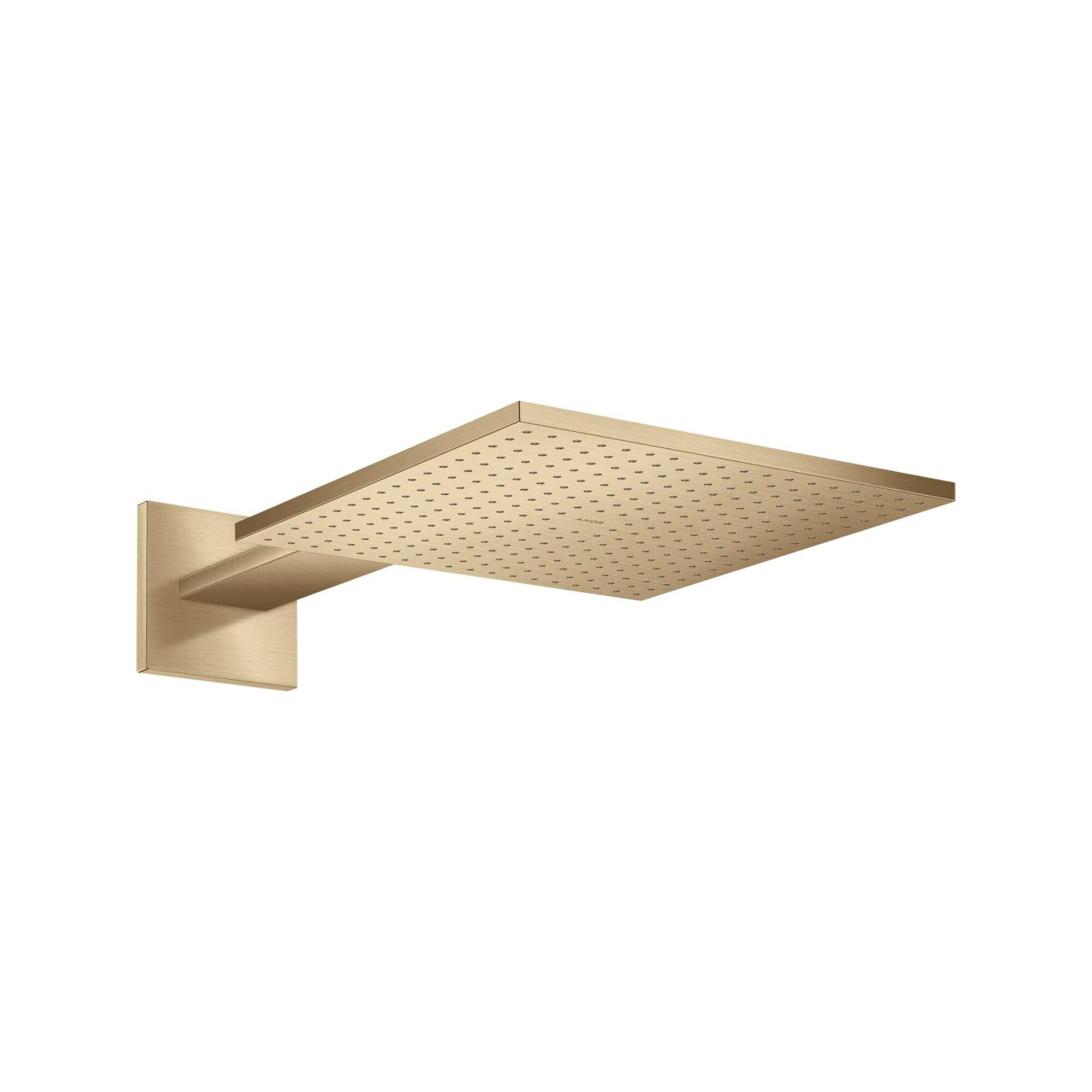 hansgrohe Kopfbrause Axor m Br.Arm, 300x300mm, 1j, brushed bronze