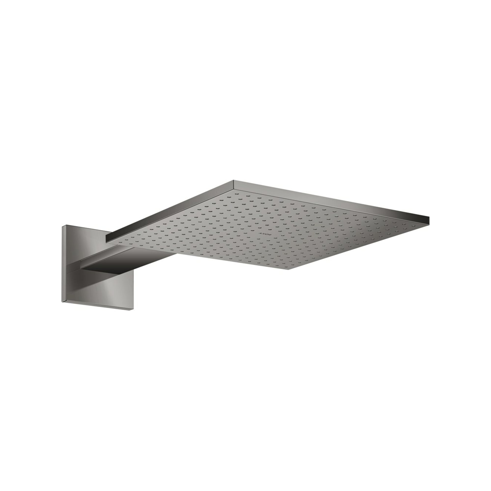 hansgrohe Kopfbrause Axor m Br.Arm, 300x300mm, 1j, pol. bla chrome
