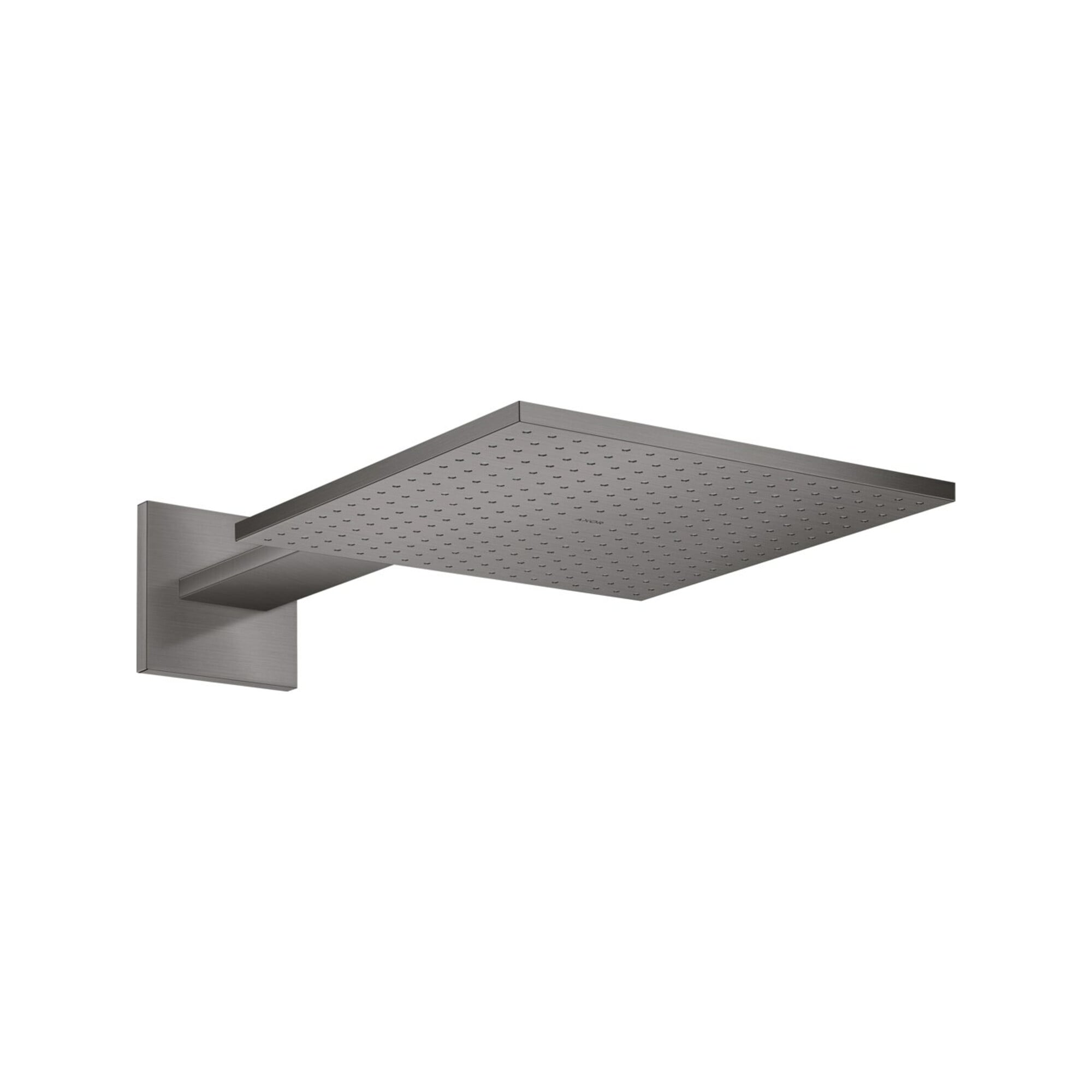 hansgrohe Kopfbrause Axor m Br.Arm, 300x300mm, 2jet, brush. bla vc