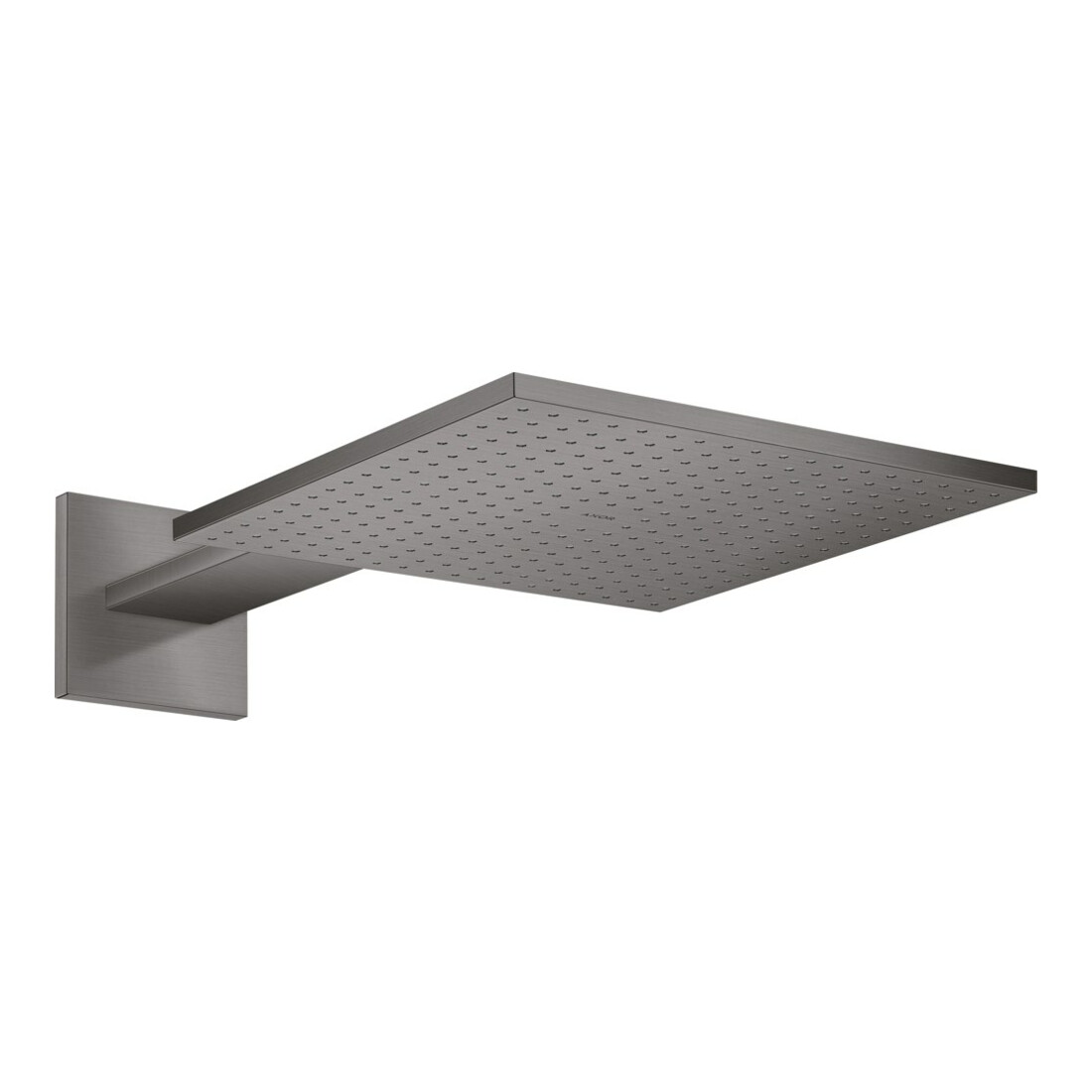hansgrohe Kopfbrause Axor m Br.Arm, 300x300mm, 2jet, brush. bla vc