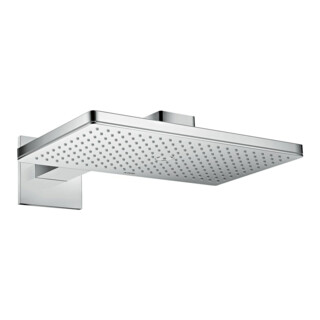 hansgrohe Kopfbrause Axor m Br.Arm, eck Ros., 460x300mm, 1j, chrom