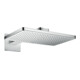 hansgrohe Kopfbrause Axor m Br.Arm, eck Ros., 460x300mm, 1j, chrom-1