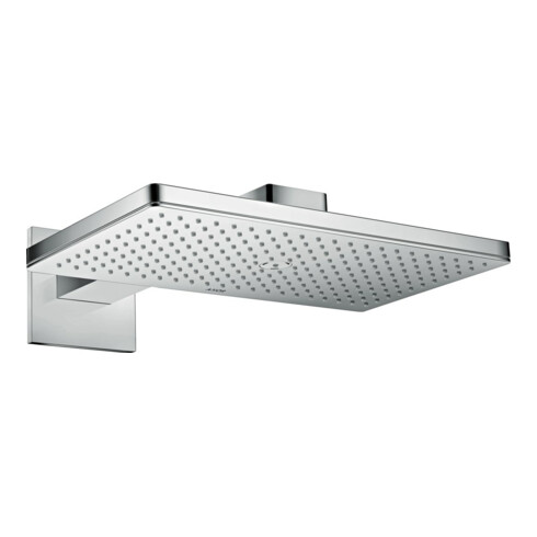 hansgrohe Kopfbrause Axor m Br.Arm, eck Ros., 460x300mm, 1j, chrom