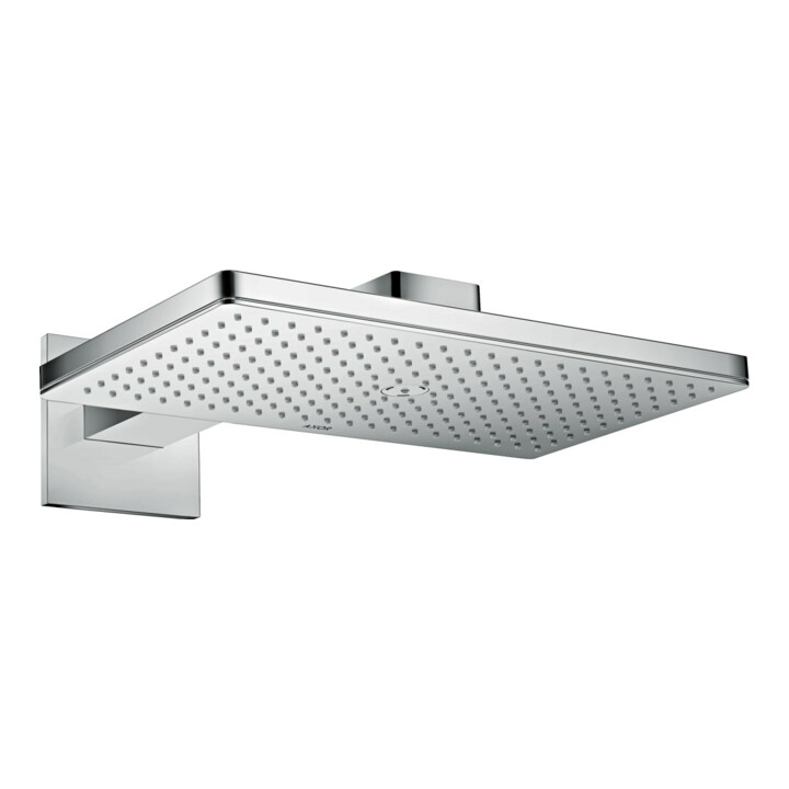 hansgrohe Kopfbrause Axor m Br.Arm, eck Ros., 460x300mm, 1j, chrom