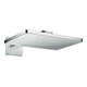 hansgrohe Kopfbrause Axor m Br.Arm, eck Ros., 460x300mm, 2jet, chr-1