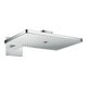 hansgrohe Kopfbrause Axor m Br.Arm, eck Ros., 460x300mm, 3jet, chr-1