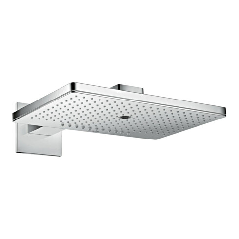 hansgrohe Kopfbrause Axor m Br.Arm, eck Ros., 460x300mm, 3jet, chr