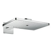 hansgrohe Kopfbrause Axor m Br.Arm, eck Ros., 460x300mm, 3jet, chr-4