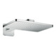 hansgrohe Kopfbrause Axor m Br.Arm, Ros. Softc, 460x300mm, 1j, chr-1
