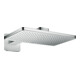 hansgrohe Kopfbrause Axor m Br.Arm, Ros. Softc, 460x300mm, 1j, chr-3