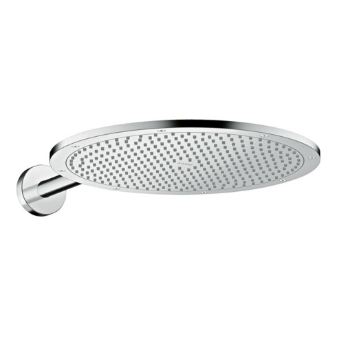 hansgrohe Kopfbrause Axor m Br.Arm, Wandmont., 350mm, 1jet, chrom