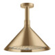 hansgrohe Kopfbrause Axor m Decke, 240mm, 2jet, brush. bron-1