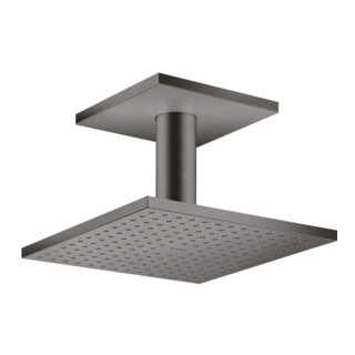 hansgrohe Kopfbrause Axor m Decke, 250x250mm, 1j, brush. bla vc