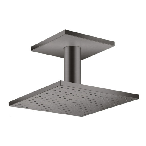 hansgrohe Kopfbrause Axor m Decke, 250x250mm, 1j, brush. bla vc