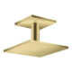 hansgrohe Kopfbrause Axor m Decke, 250x250mm, 1j, brush. br-1