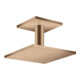 hansgrohe Kopfbrause Axor m Decke, 250x250mm, 1j, brush. r gol-1