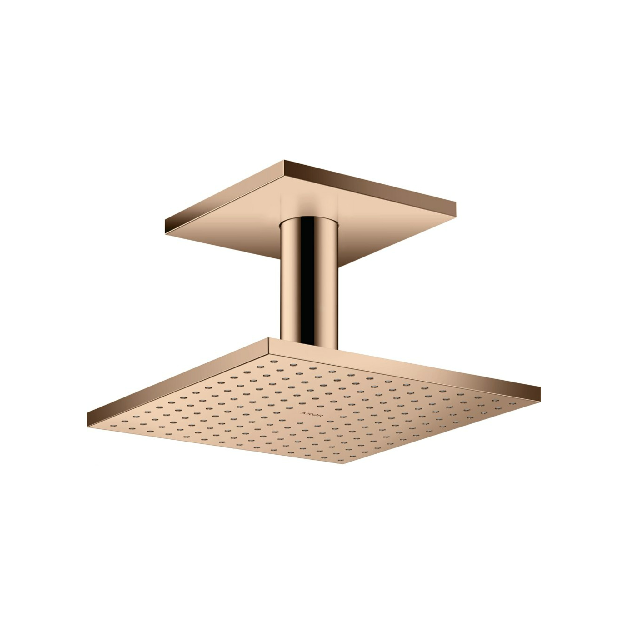 hansgrohe Kopfbrause Axor m Decke, 250x250mm, 1j, pol. r gol