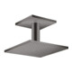 hansgrohe Kopfbrause Axor m Decke, 250x250mm, 2jet, brush. bla vc-1