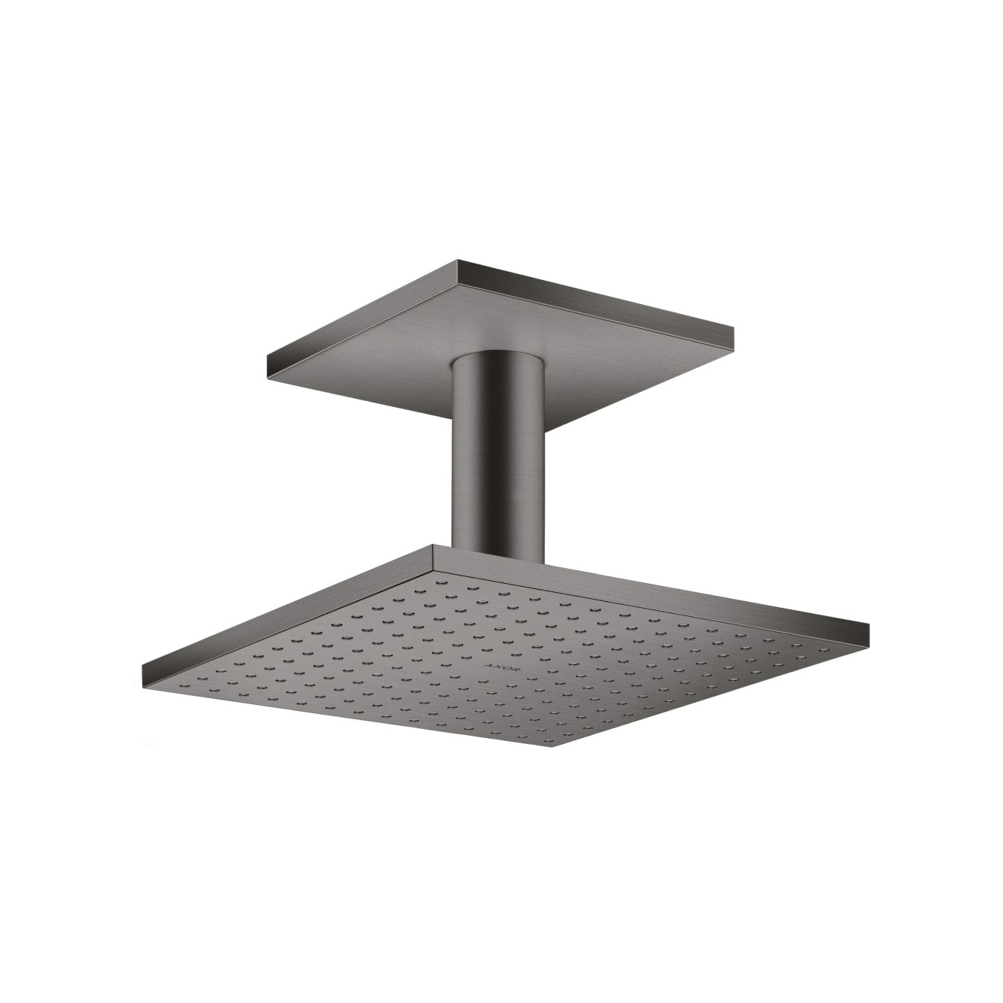 hansgrohe Kopfbrause Axor m Decke, 250x250mm, 2jet, brush. bla vc