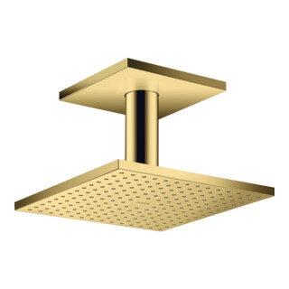 hansgrohe Kopfbrause Axor m Decke, 250x250mm, 2jet, pol. gol opt