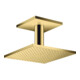 hansgrohe Kopfbrause Axor m Decke, 250x250mm, 2jet, pol. gol opt-1