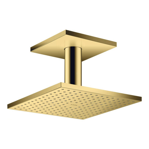 hansgrohe Kopfbrause Axor m Decke, 250x250mm, 2jet, pol. gol opt