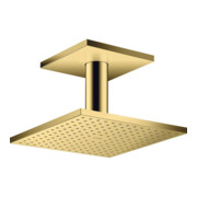 hansgrohe Kopfbrause Axor m Decke, 250x250mm, 2jet, pol. gol opt