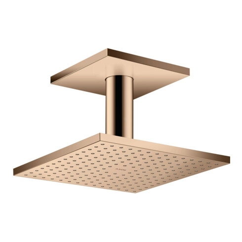 hansgrohe Kopfbrause Axor m Decke, 250x250mm, 2jet, pol. r gol