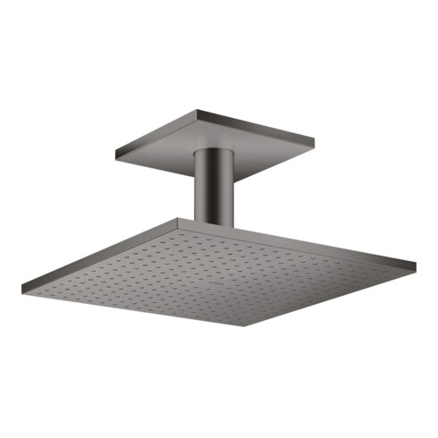 hansgrohe Kopfbrause Axor m Decke, 300x300mm, 1j, brush. bla vc
