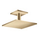hansgrohe Kopfbrause Axor m Decke, 300x300mm, 1j, brush. bron-1