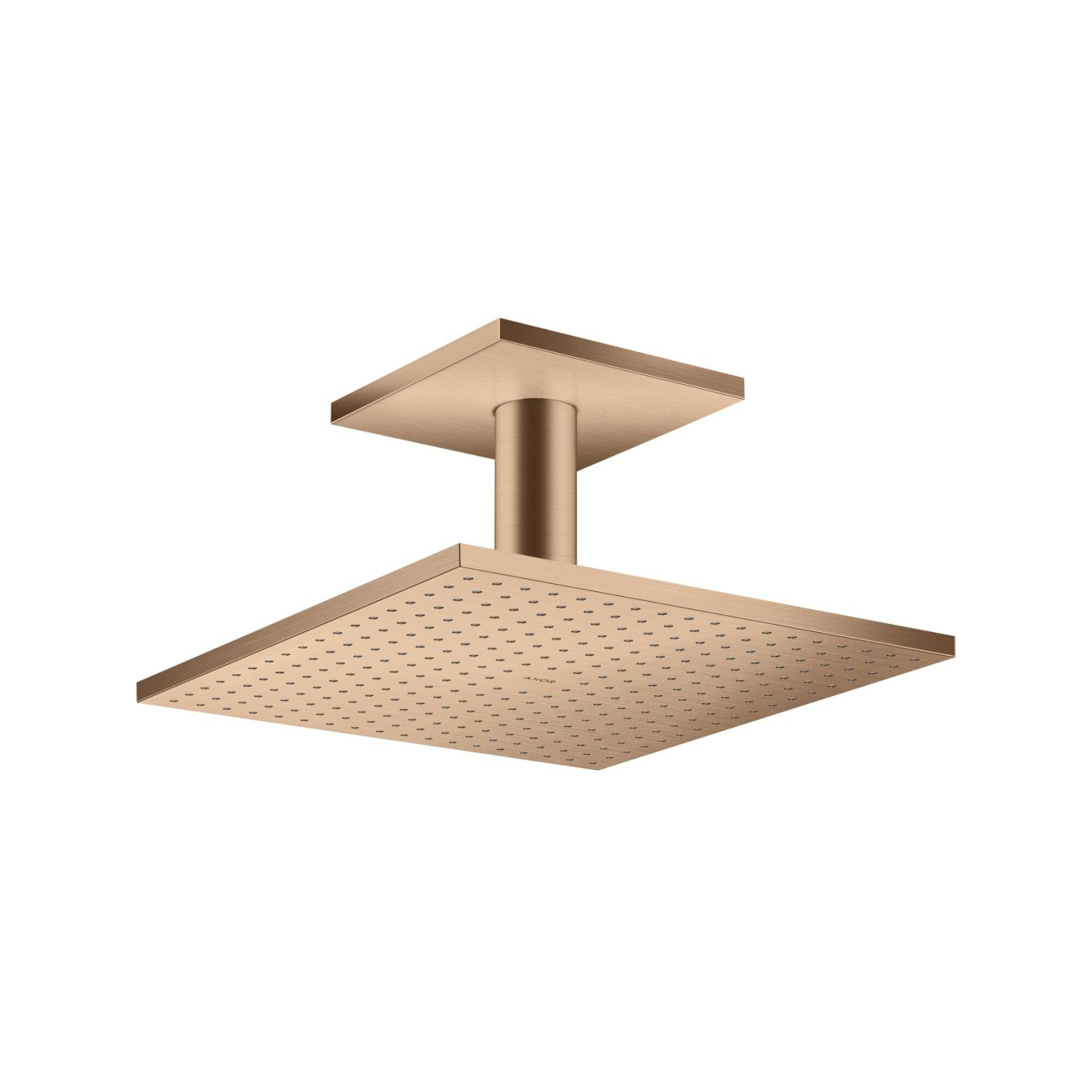 hansgrohe Kopfbrause Axor m Decke, 300x300mm, 1j, brush. r gol
