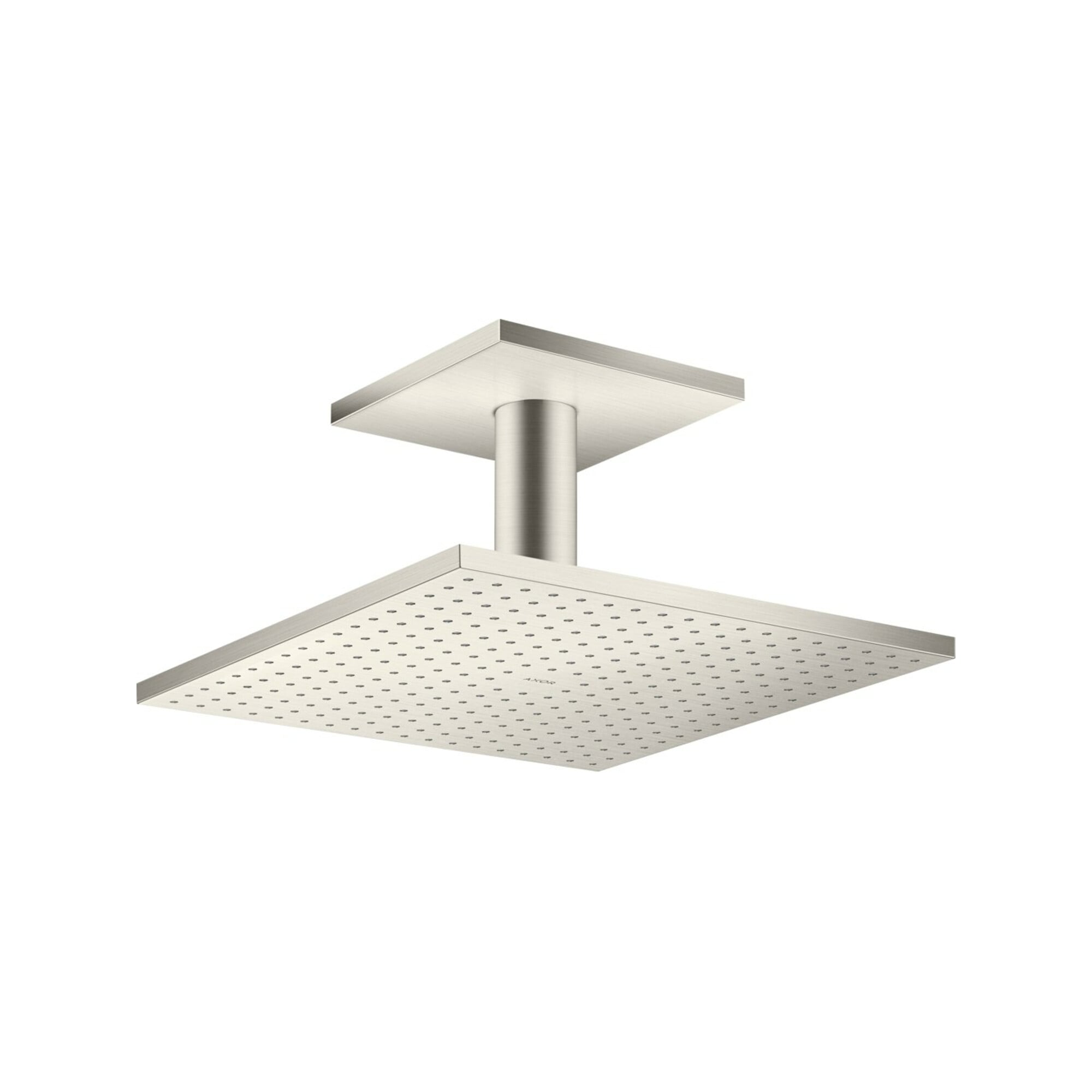 hansgrohe Kopfbrause Axor m Decke, 300x300mm, 1j, Edelstahl-Optik