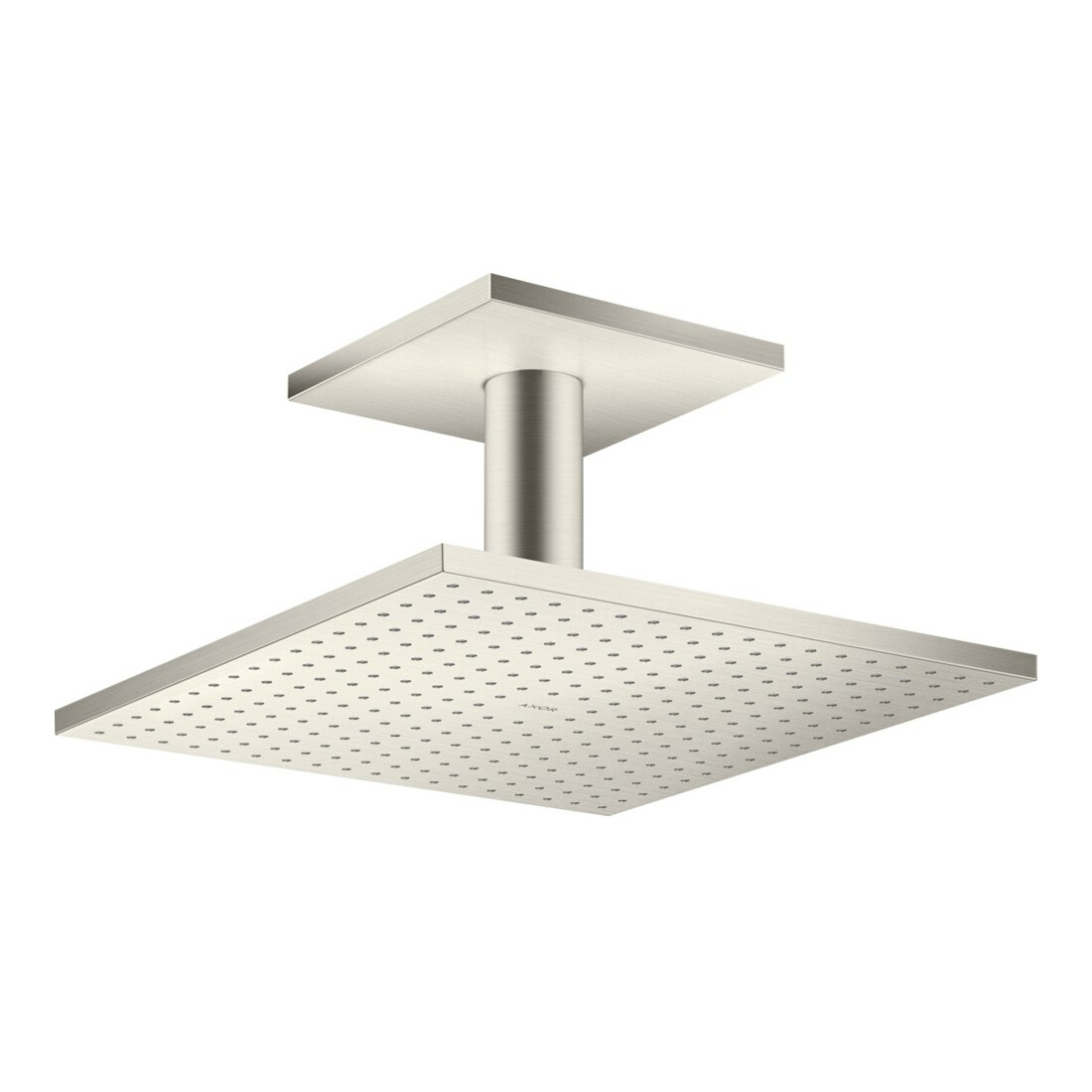 hansgrohe Kopfbrause Axor m Decke, 300x300mm, 1j, Edelstahl-Optik
