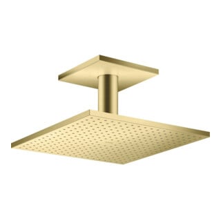 hansgrohe Kopfbrause Axor m Decke, 300x300mm, 2jet, brush. br