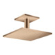 hansgrohe Kopfbrause Axor m Decke, 300x300mm, 2jet, brush. r gol-1