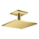 hansgrohe Kopfbrause Axor m Decke, 300x300mm, 2jet, pol. gol opt-1