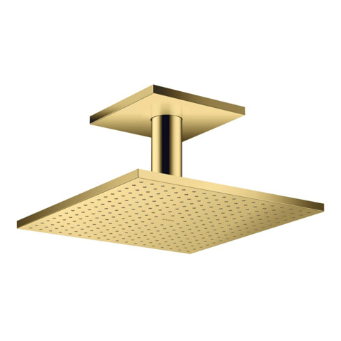 hansgrohe Kopfbrause Axor m Decke, 300x300mm, 2jet, pol. gol opt