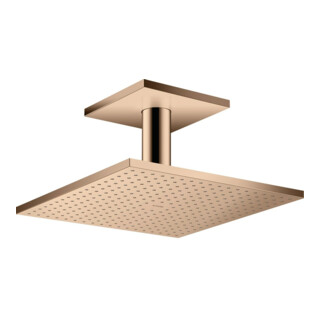 hansgrohe Kopfbrause Axor m Decke, 300x300mm, 2jet, pol. r gol