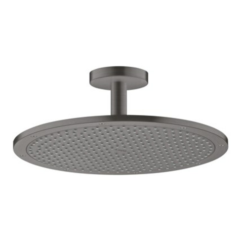 hansgrohe Kopfbrause Axor m Decke, 350mm, 1j, brush. bla vc
