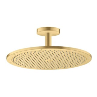 hansgrohe Kopfbrause Axor m Decke, 350mm, 1j, brush. gol opt